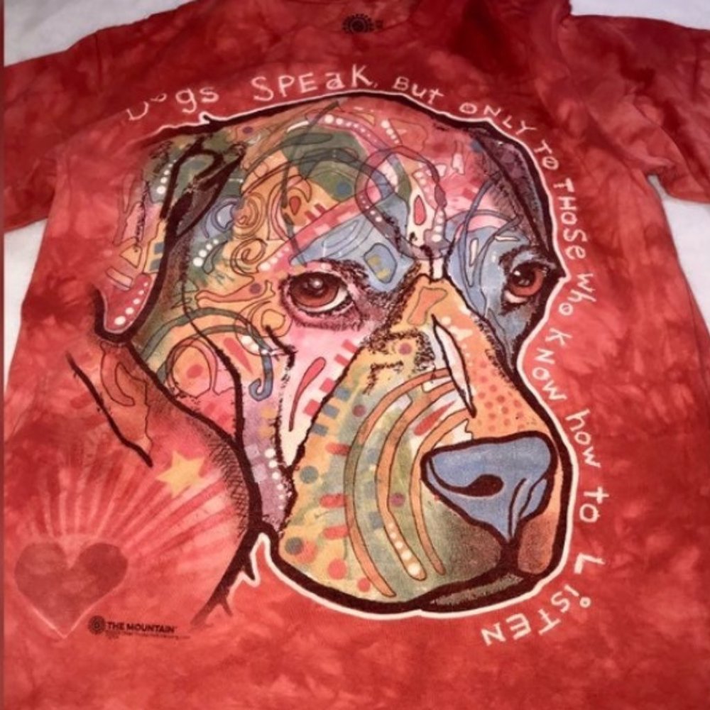 The Mountain Dogs speak T-shirt(M)